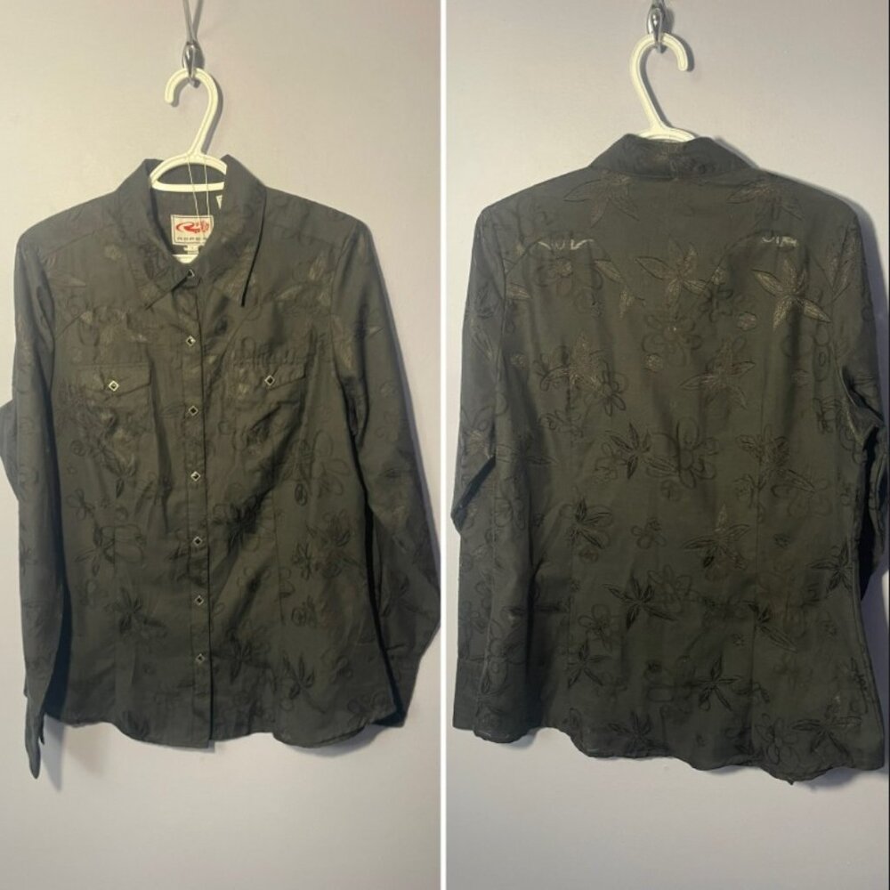 Womens Large Roper Shirt